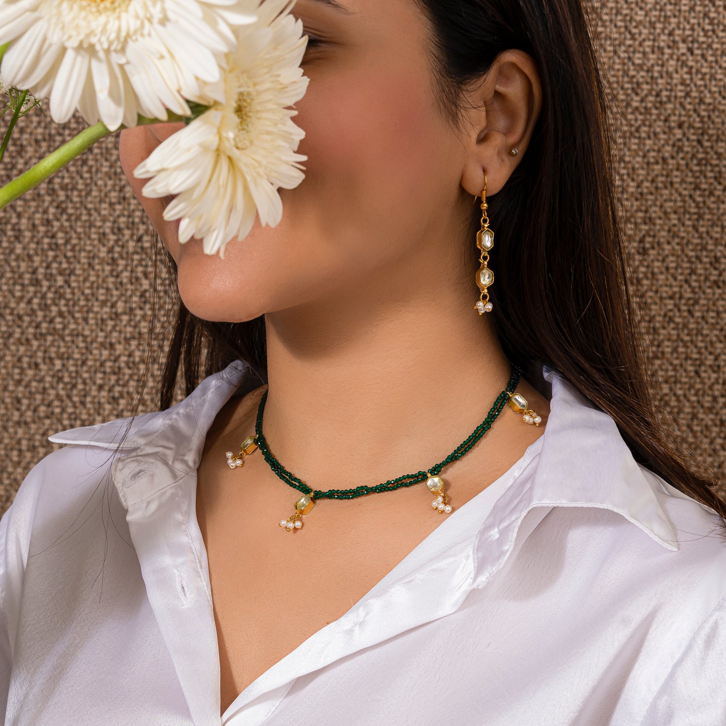 Avena Necklace Set