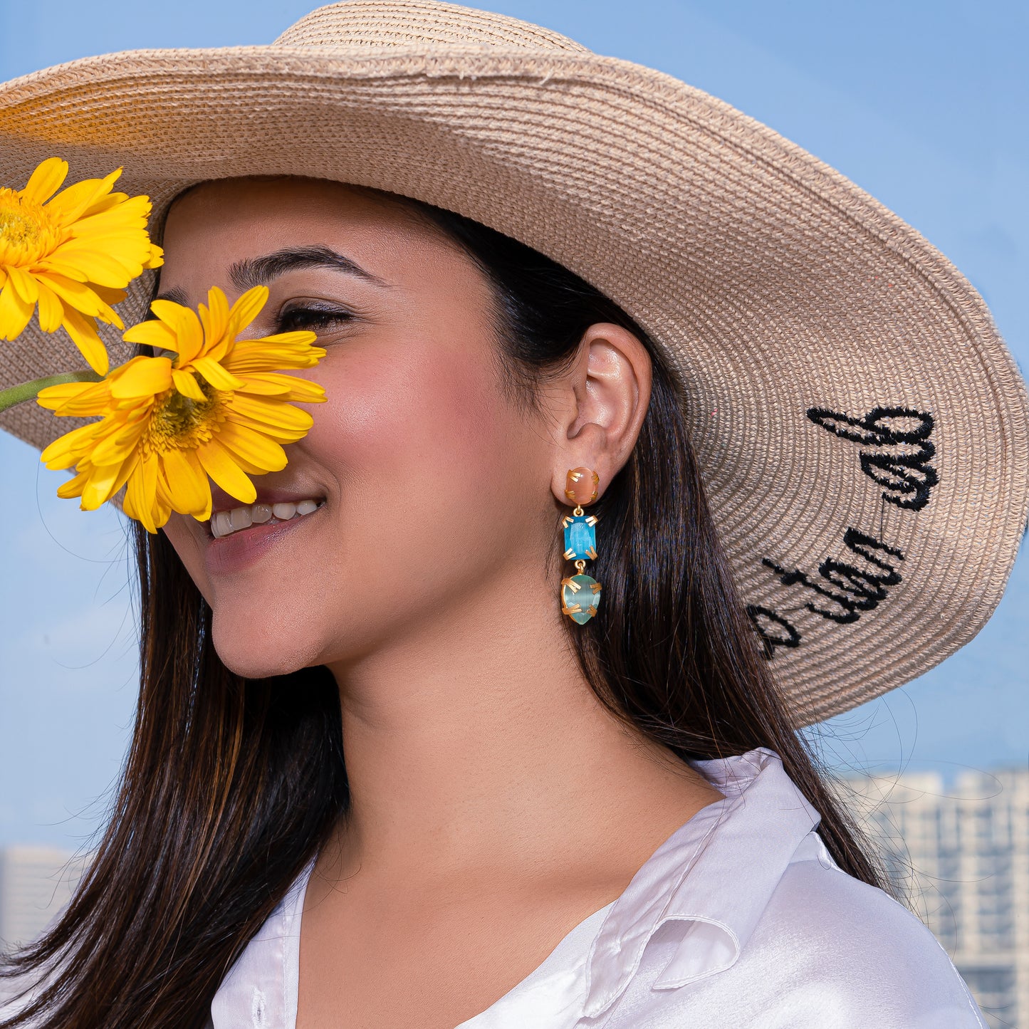 Three Tone Blake Danglers