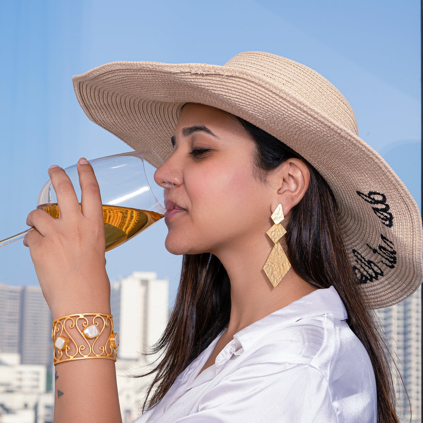 Zayla Baroque Pearl Bracelet