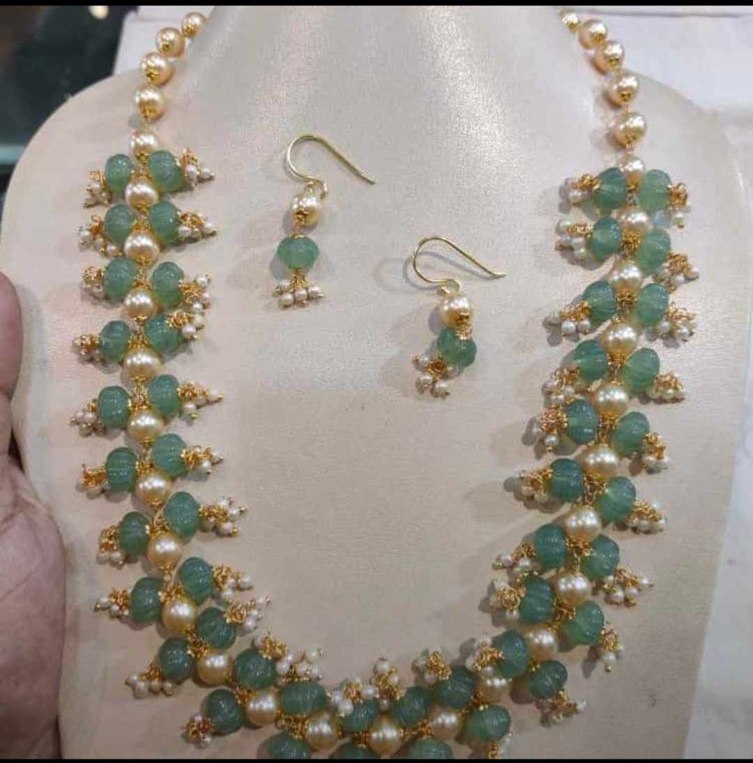 Green Necklace