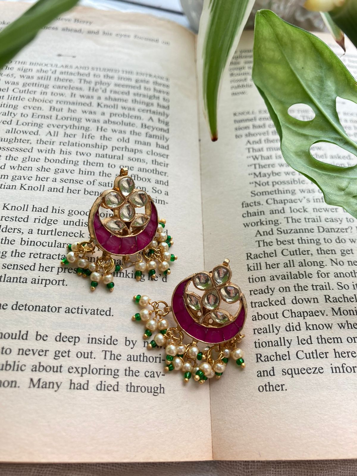 Vintage Charm Earrings
