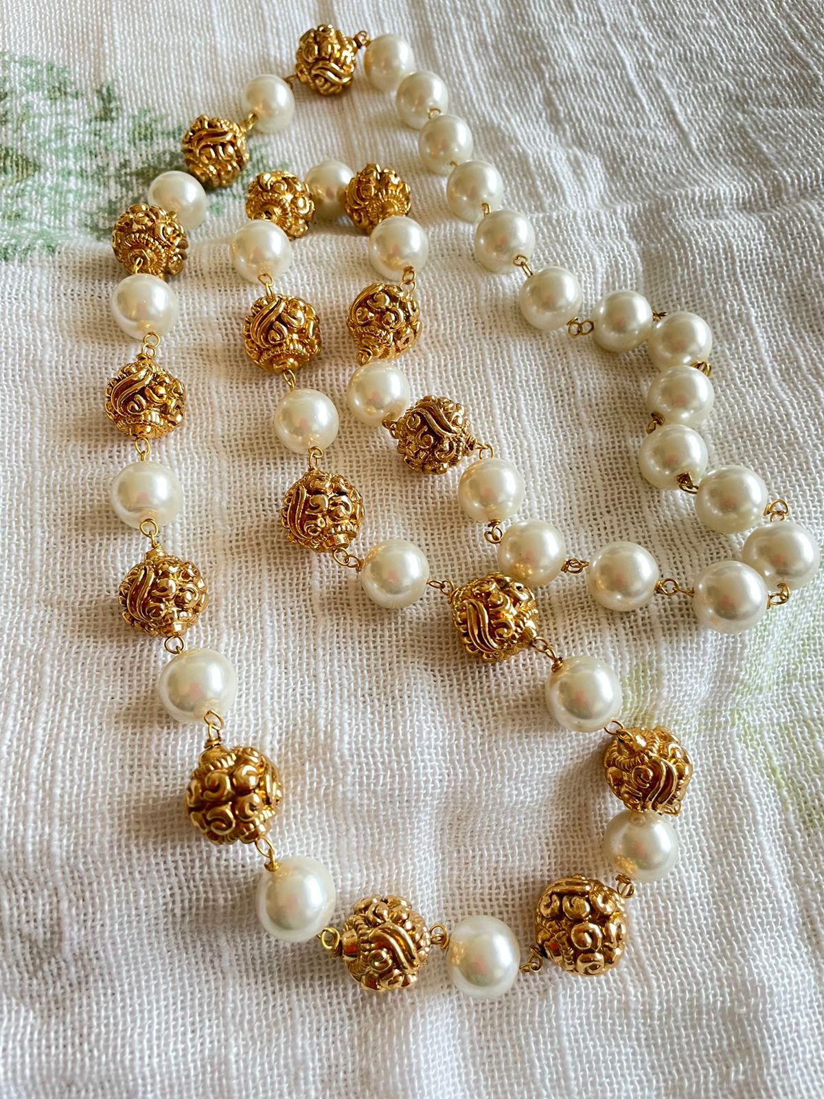 Baroque Elegance Necklace