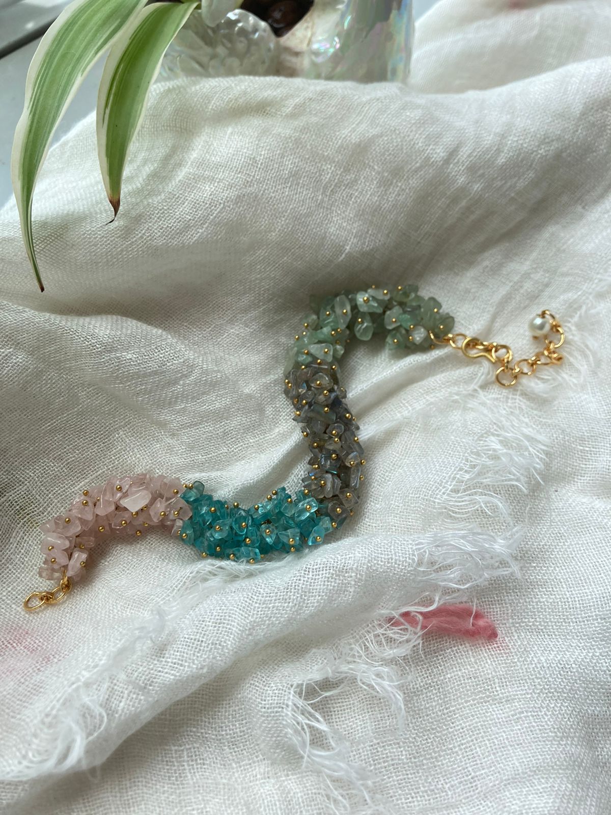 Sunset Mosaic Bracelet