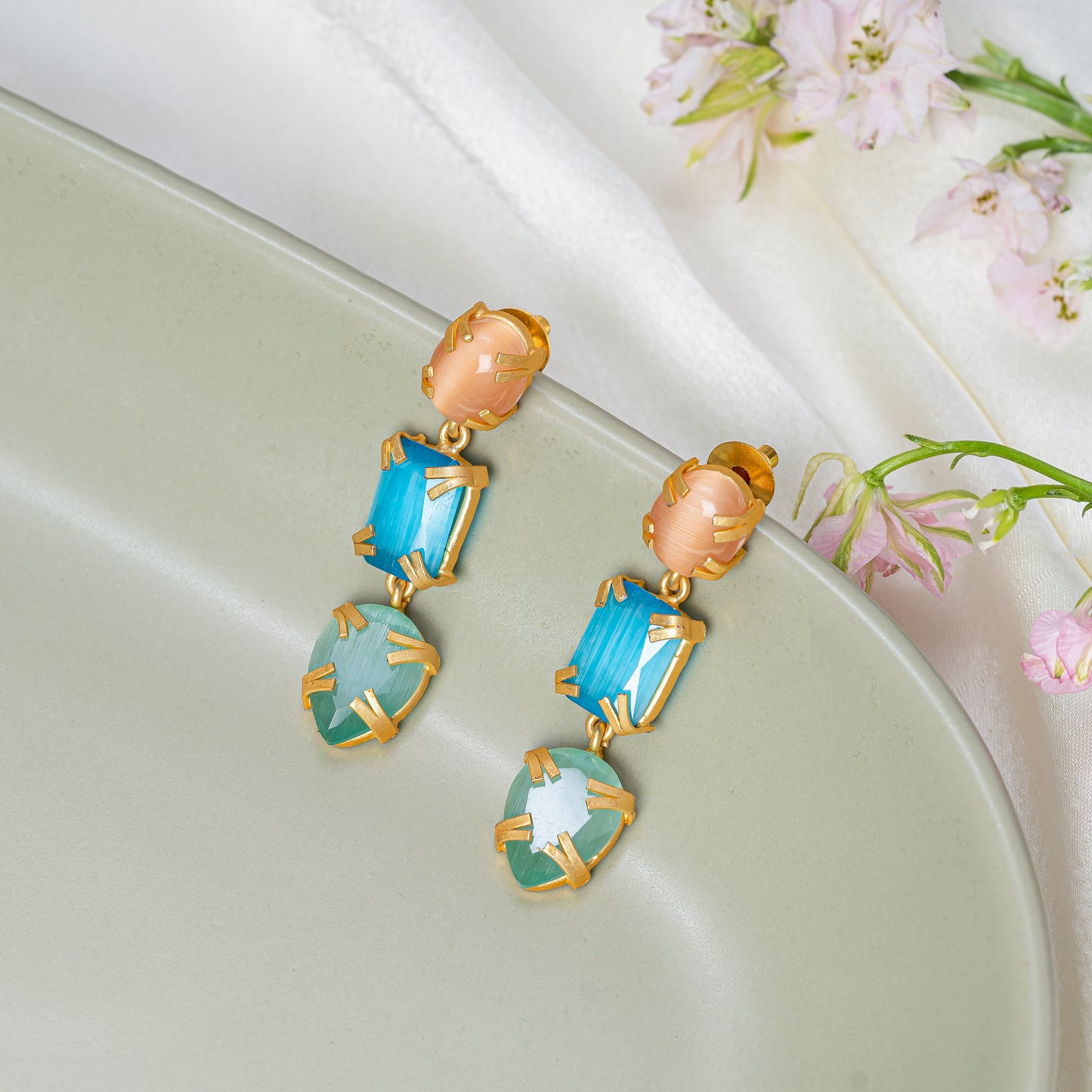 Three Tone Blake Danglers