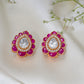 Ruby Ganika Earrings