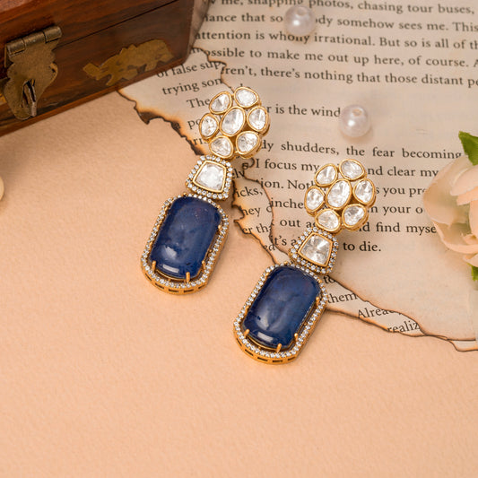 Sapphire Aya Earrings