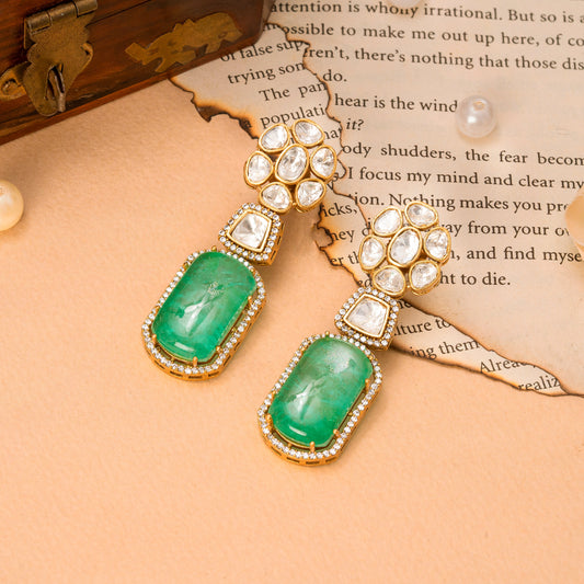 Emerald Aya Earrings