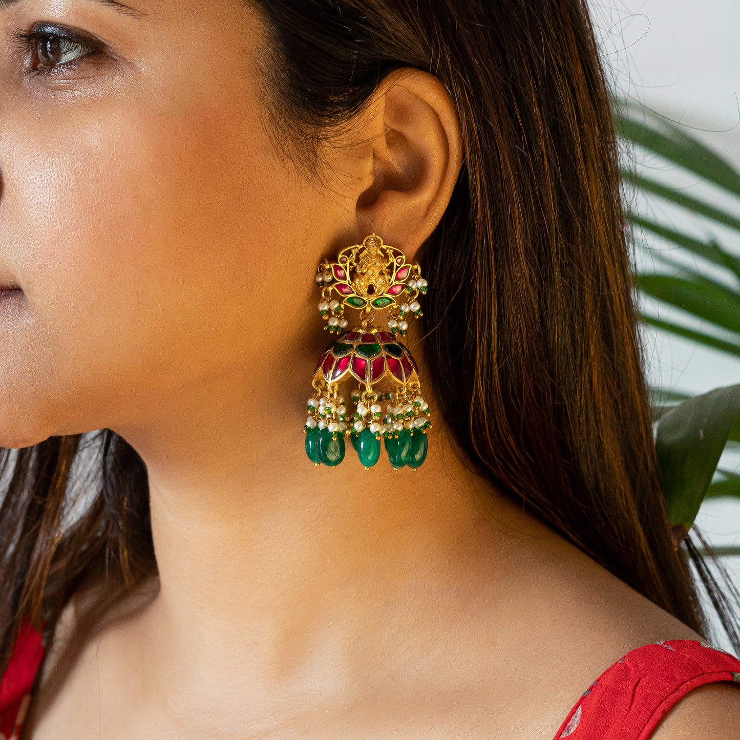 Nur Jhumka Earrings