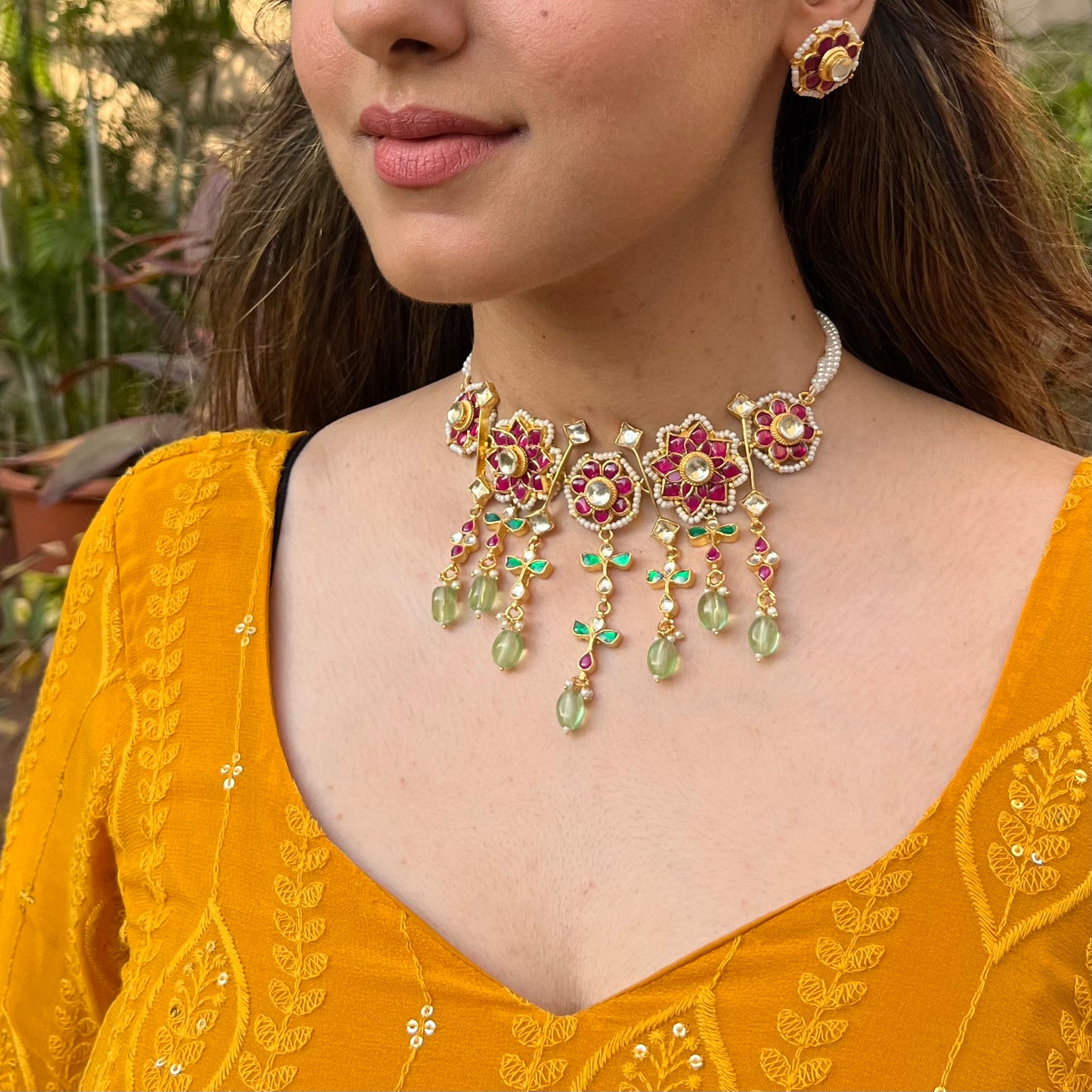 Kumudani Necklace Set