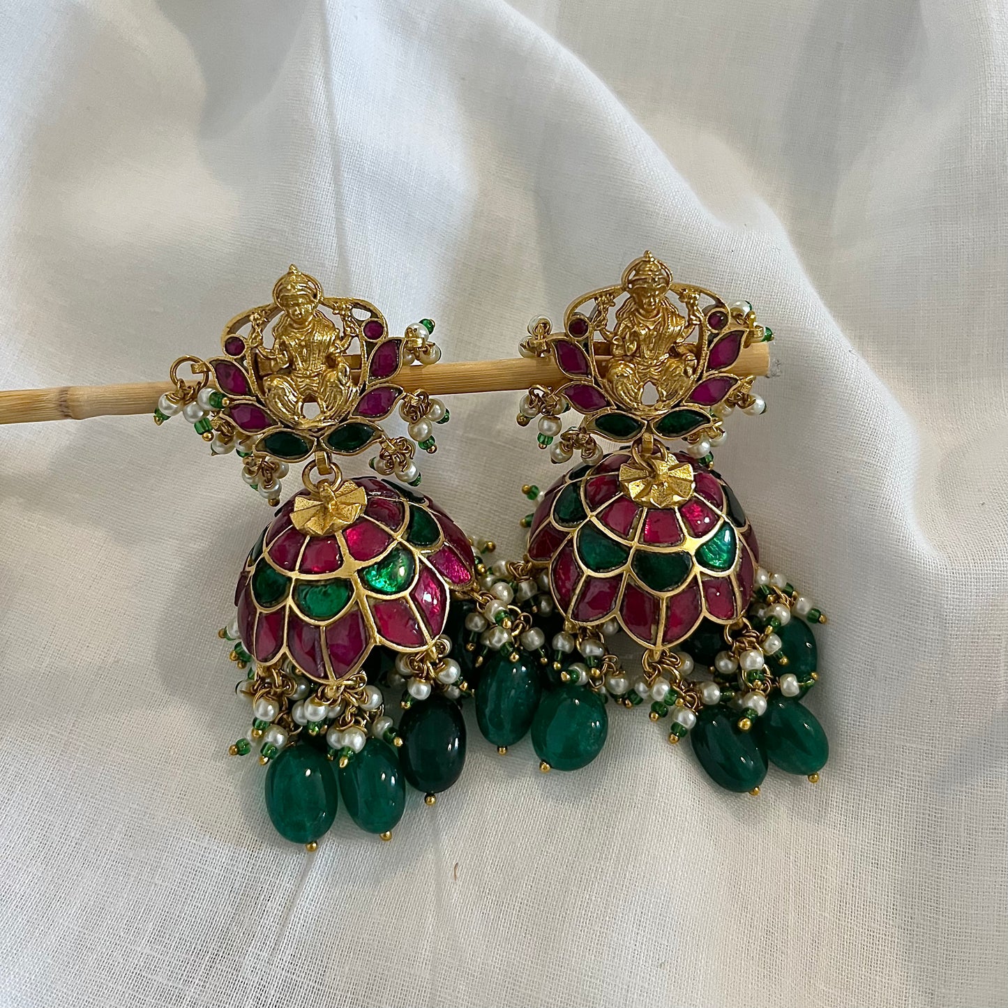 Nur Jhumka Earrings