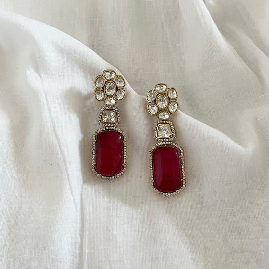 Ruby Aya Earrings