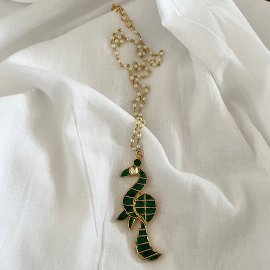 Green Keri Necklace