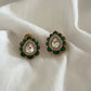 Emerald Ganika Earrings