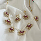 Vira Pearl Necklace set