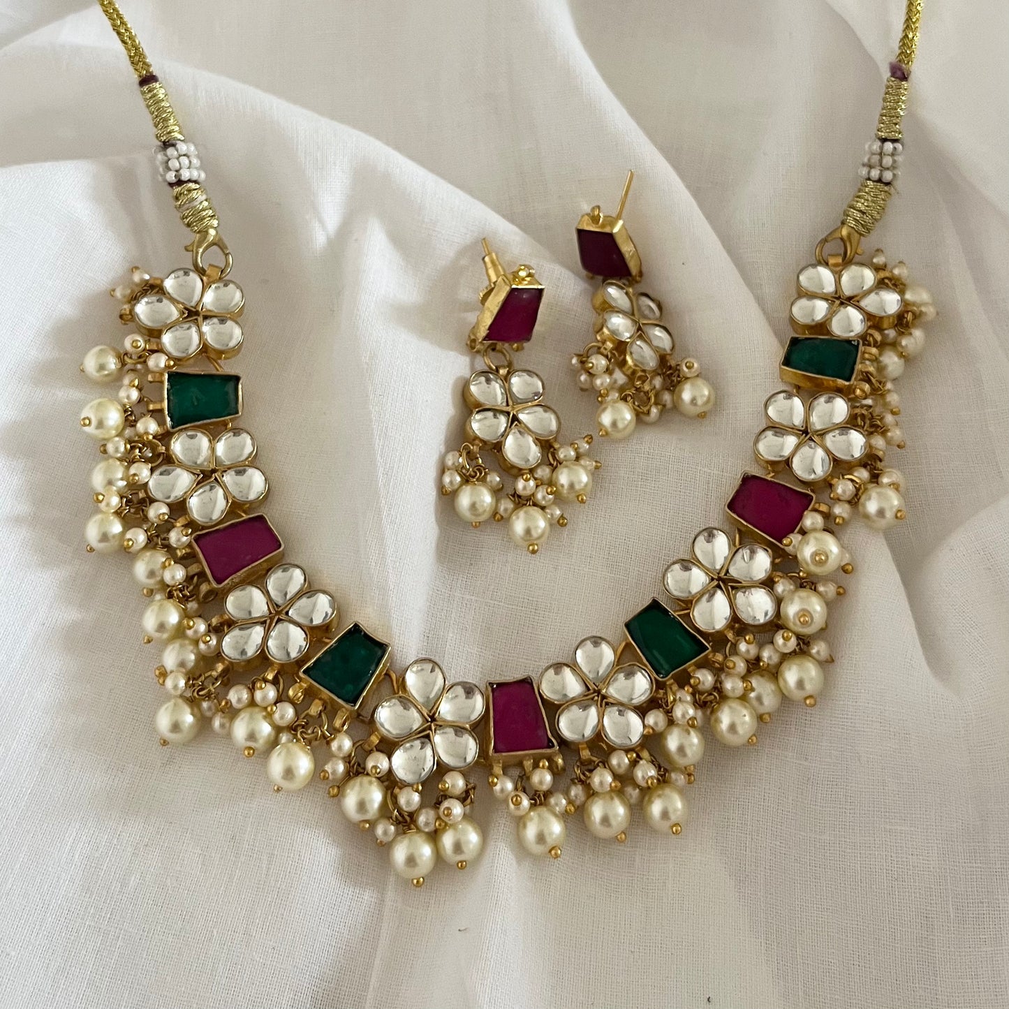 Sayja Necklace set
