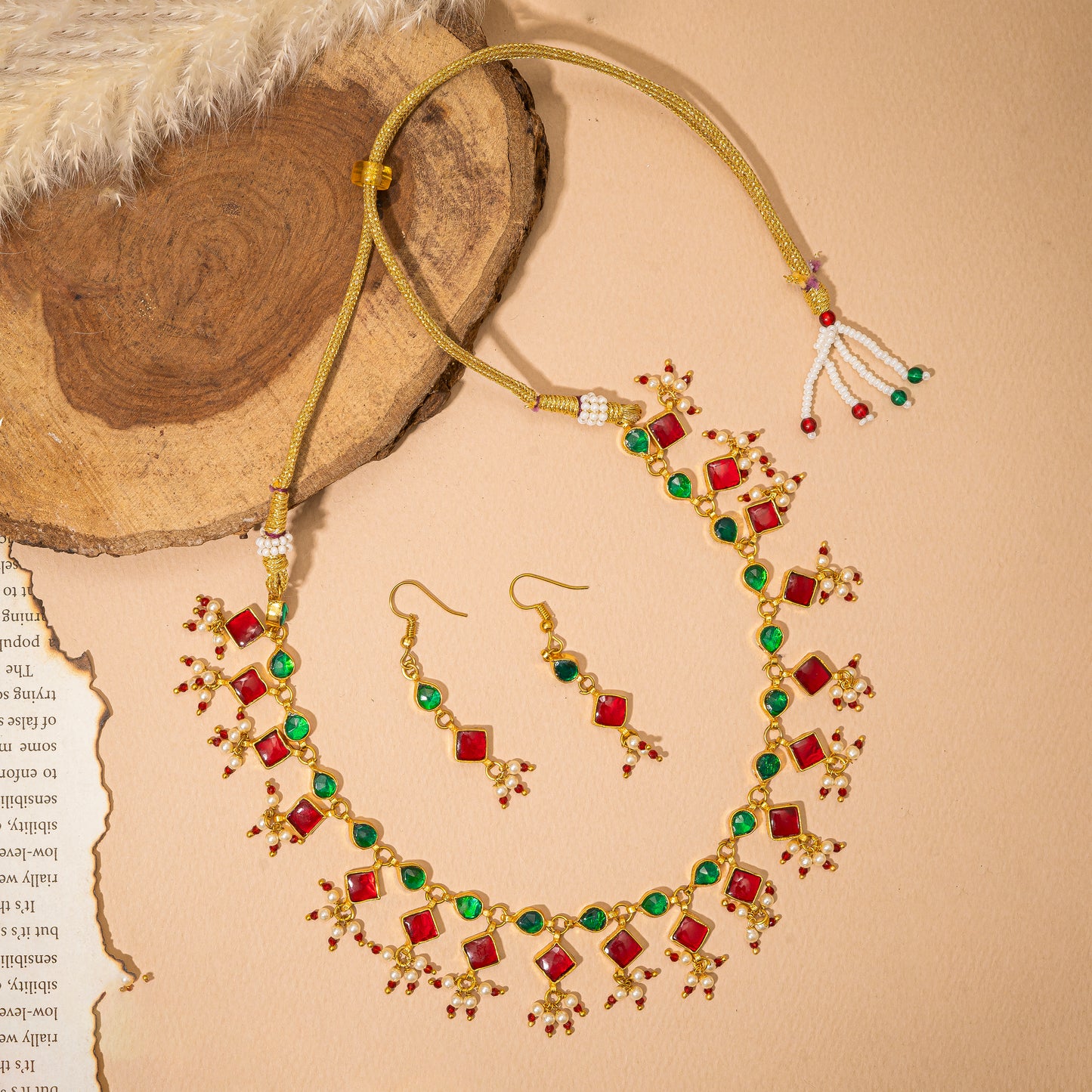 Tajna Necklace set