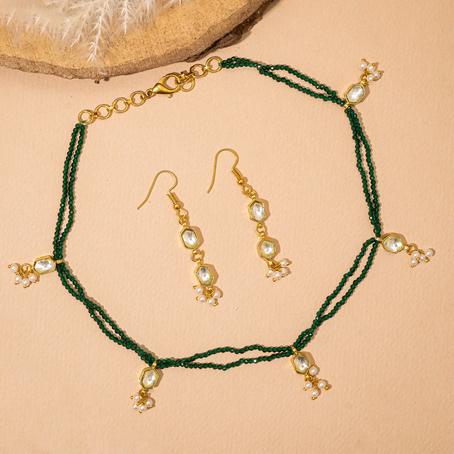 Avena Necklace Set
