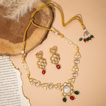 Ojaswi Long Necklace Set