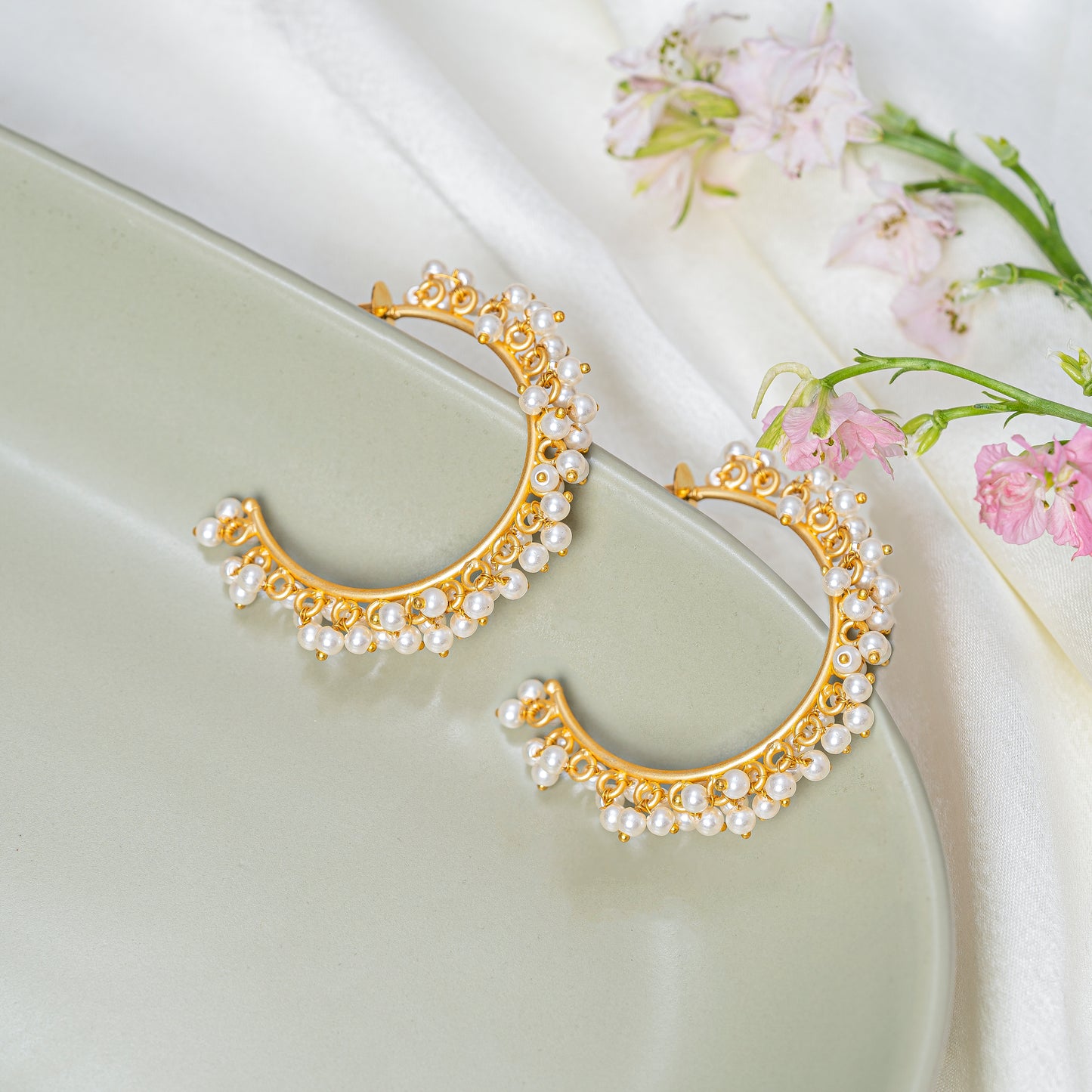 Ava Pearl Hoops