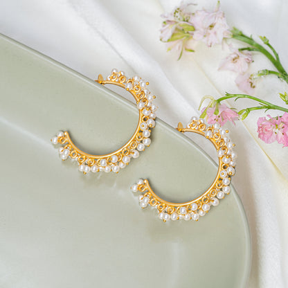 Ava Pearl Hoops