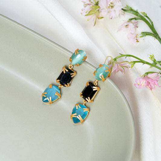 Three Tone Blake Danglers