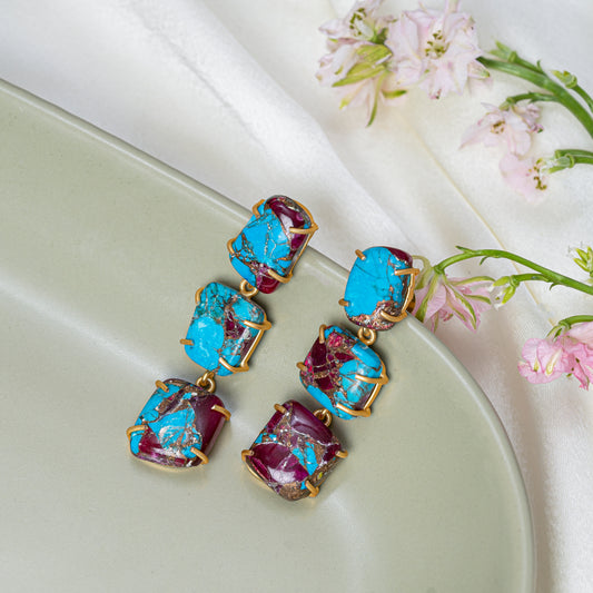 Arleth Turquoise Danglres