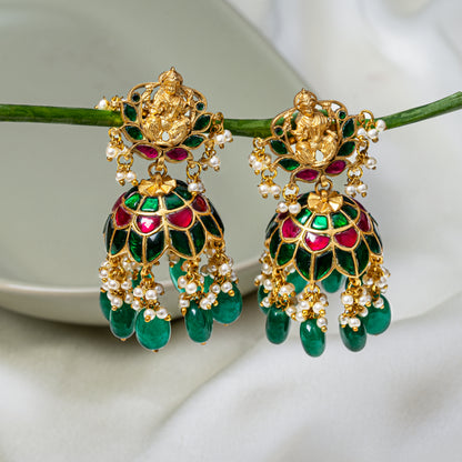 Nur Jhumka Earrings