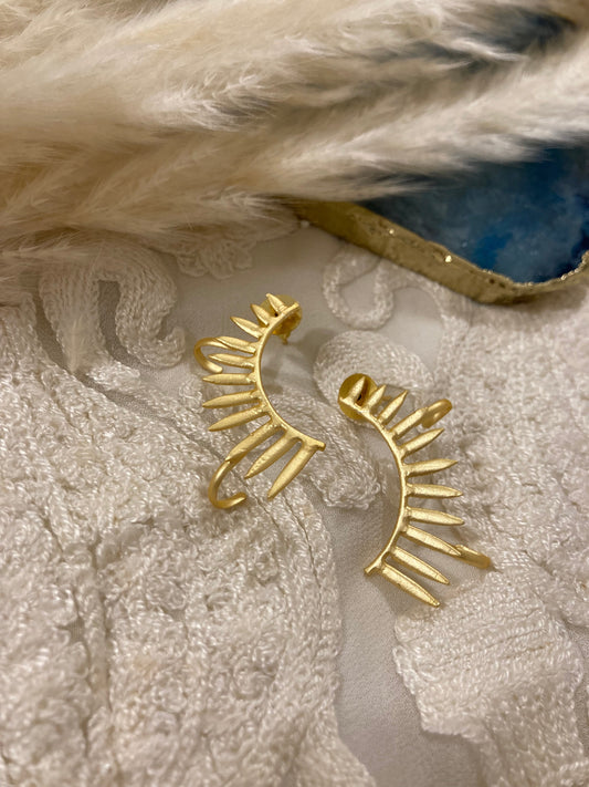 Golden Earring Cuff