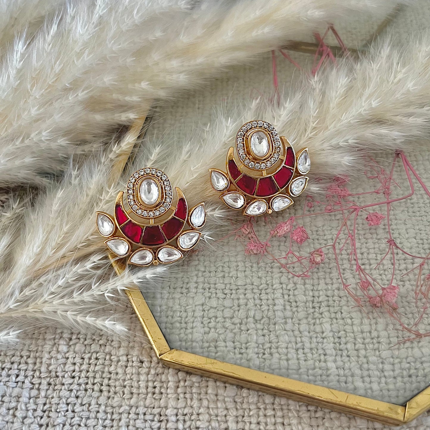 Abroo Earrings