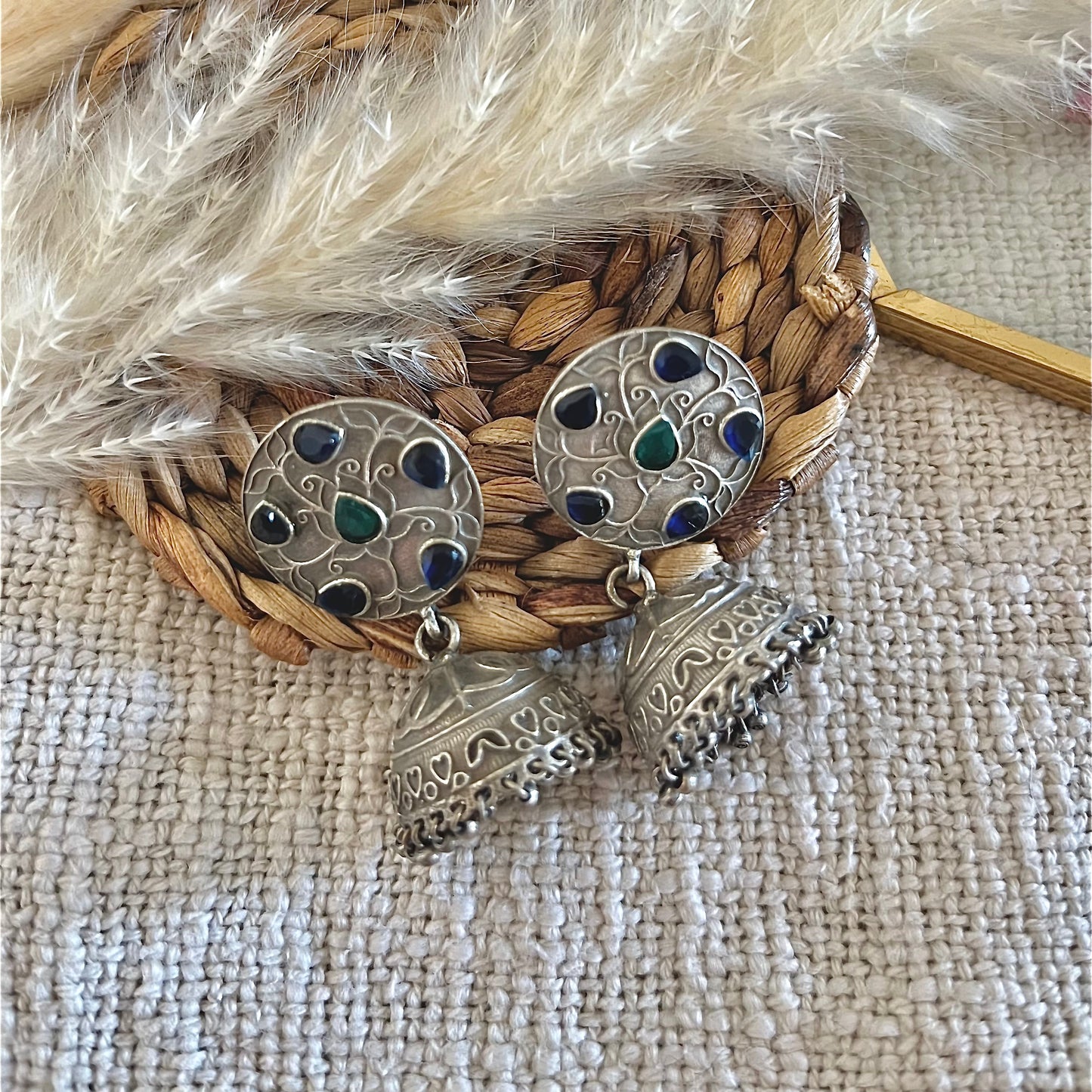 Sienna Jhumka Earrings