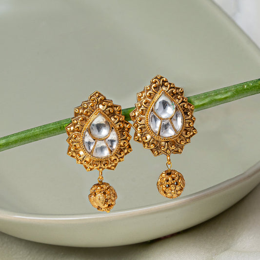 Jaide Kundan Earrings