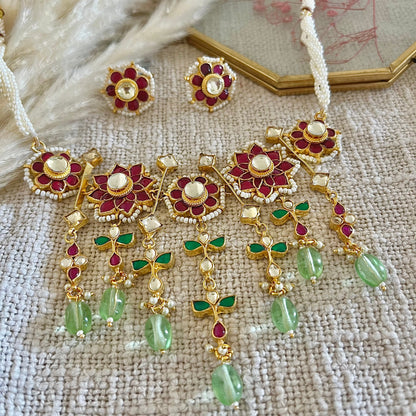 Kumudani Necklace Set