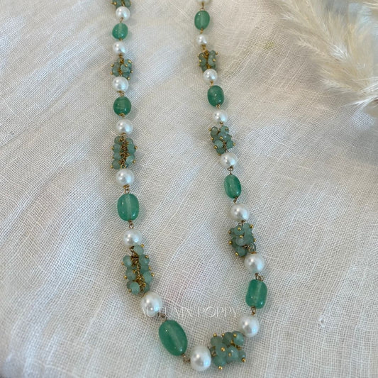 Verdant Elegance necklace