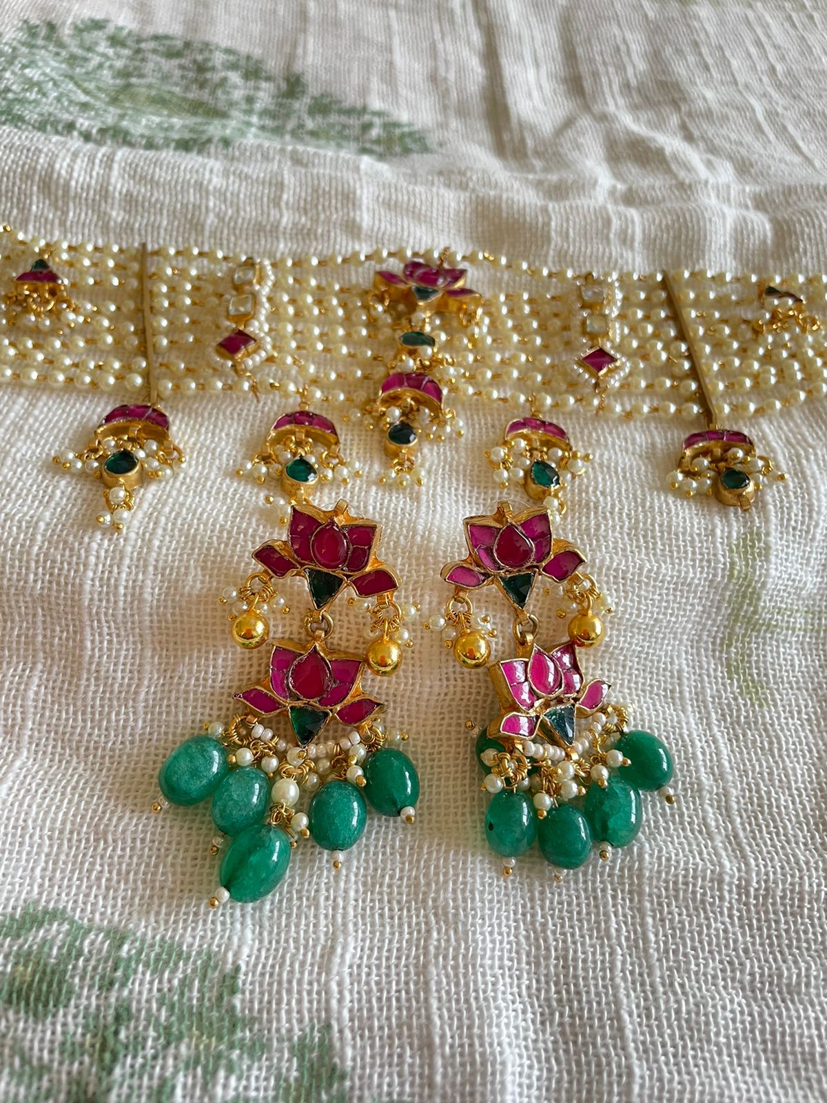 Majestic Raj Necklace Set