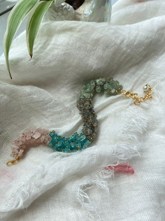 Sunset Mosaic Bracelet