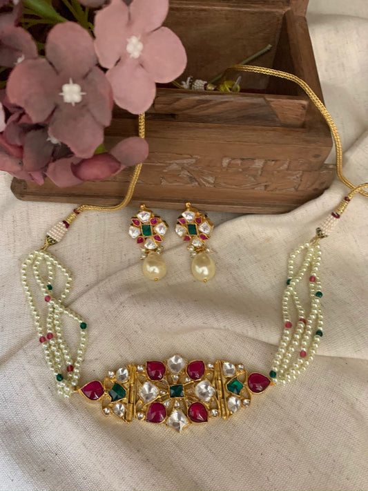 Pearl Majesty Necklace Set