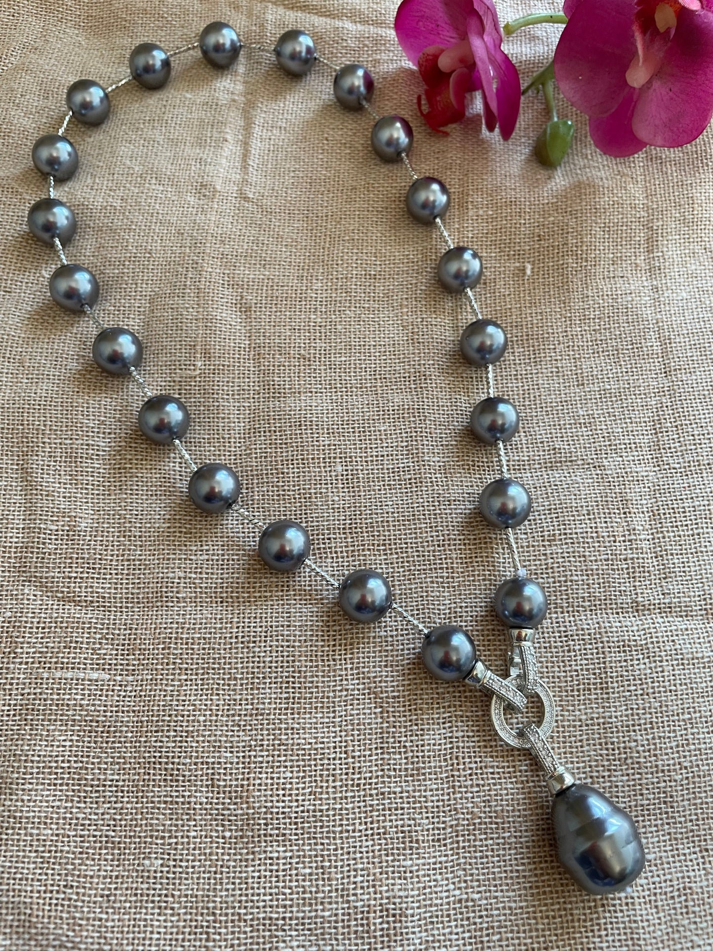 Mystic pearl Necklace Set