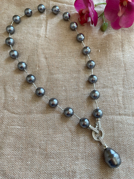 Mystic pearl Necklace Set