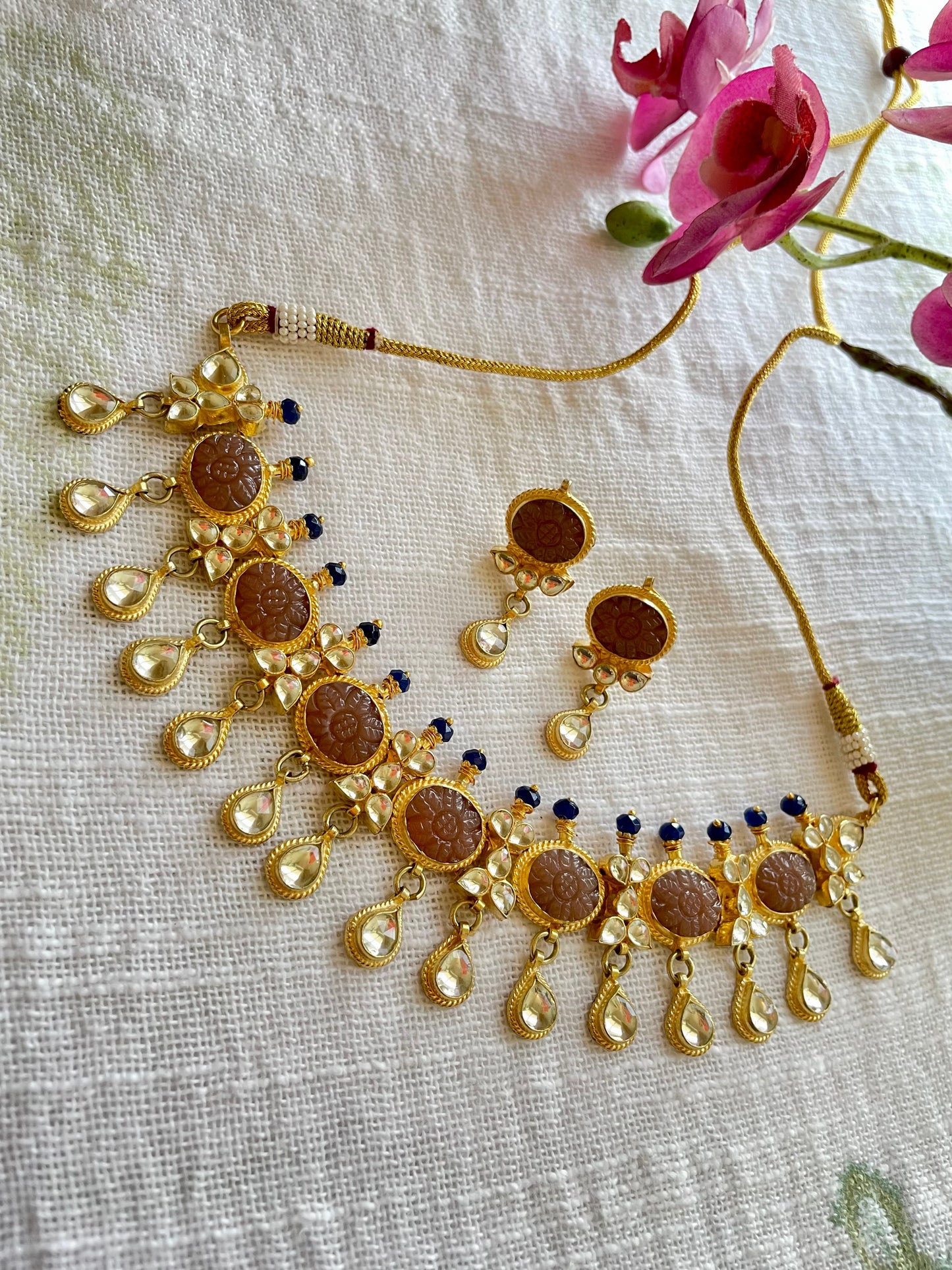 Autumn Elegance Necklace Set